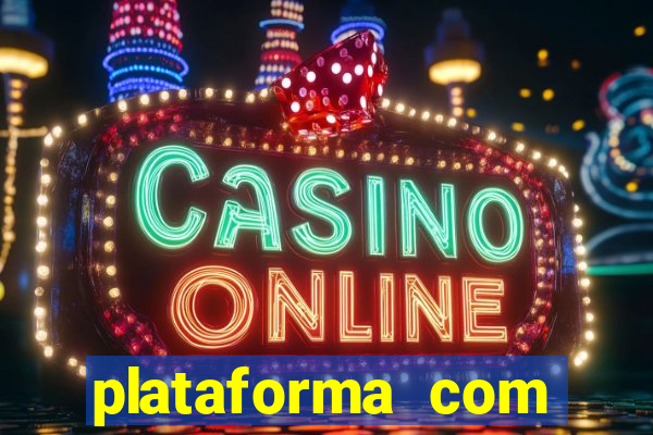 plataforma com conta demo slots